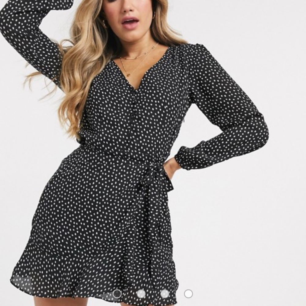 Abercrombie & Fitch Wrap Dress